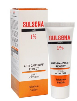Sulsena Pasta Antimatreata 1% antimatreata 75ml