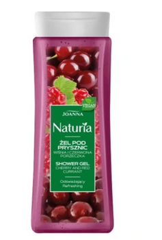 Joanna Naturia Gel de duș cu cireșe și coacăze 300 ml