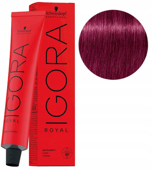Schwarzkopf Igora Royal color 60ml 0-89 CONCENTRAT FIOLET ROȘU