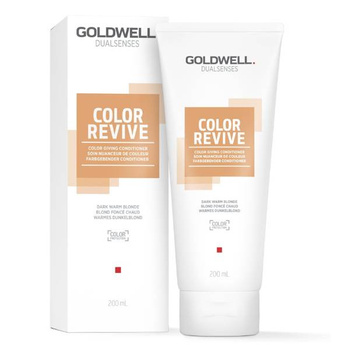 Goldwell DLS Color Revive Blond Inchis Cald 200ml