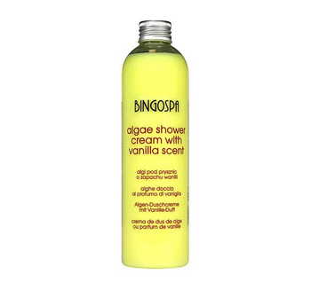 BingoSpa Cremă de duș cu alge cu parfum de vanilie Duș cu alge cu parfum de vanilie 300 ml