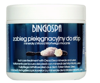 BingoSpa Tratament de îngrijire a picioarelor cu Uree 600 ml