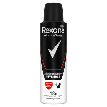 REXONA MEN ACTIVE PROTECTION+ SPRAY ANTIPERSPIRANT INVIZIBIL 150ML