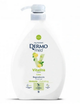 Dermomed Gel de duș cu pompă Lime 1 litru Lime