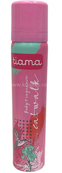 Tiama Catwalk Deodorant pentru femei Spray 75 ml