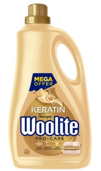 Woolite Pro-Care Keratin Therapy Lichid de rufe 3.6 L
