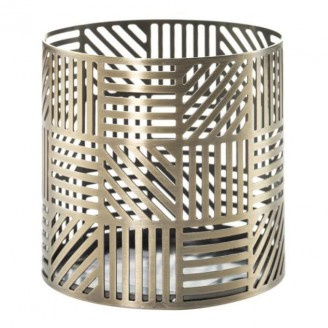 Suport pentru borcane Yankee Candle Crosshatch
