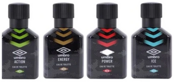 Umbro Eau de Toilette Mini Set 4 x 30 ml