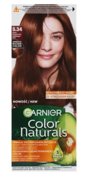 Garnier Color Naturals Creme Culoare de păr 5.34 Castan auriu 60 ml