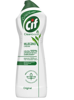 Cif Cleanboost Lapte de curățare Original 780 g