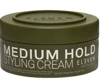 Eleven Australia Cremă de styling cu rezistență medie 85 g