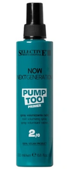 Selective Now Pump Too Spray volumizator 200 ml