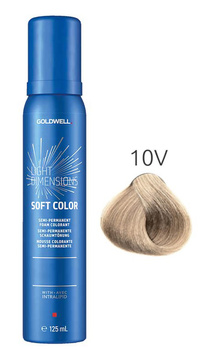 Goldwell LD spumă de culoare moale 125 ml 10-V