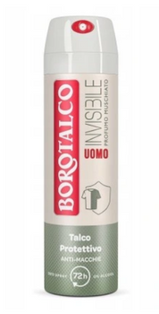 Borotalco Invisible White Musk Spray antiperspirant 150 ml