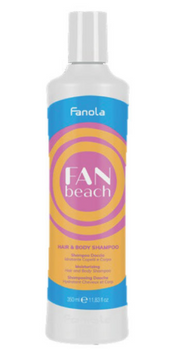 Șampon pentru păr și corp Fanola Fanbeach 350 ml
