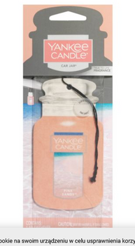 Yankee Candle Car Borcan Single Pink Sands