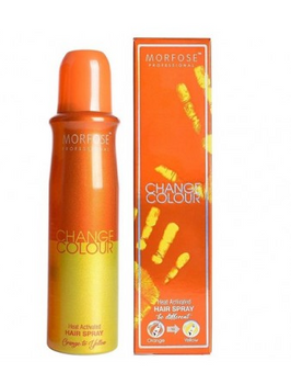 Morfose Spray pentru schimbarea culorii portocaliu-galben 150 ml