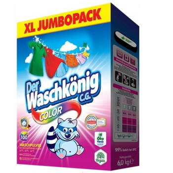 Pudră de spălat Waschkönig Color 6 kg