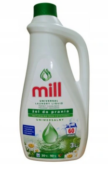 Gel multifuncțional pentru rufe Mill 3 L