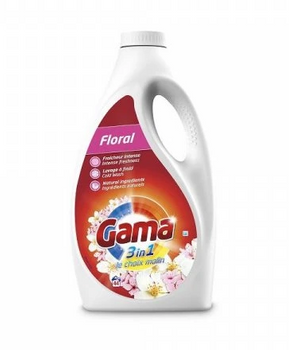 Gama Gel pentru rufe 3in1 Floral 2200 ml