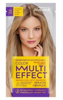Joanna Multi Effect Color Keratin Complex Samponetka -03 Blond natural 35 g