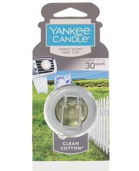 Yankee Candle Car Borcan Ultimate Clean Cotton