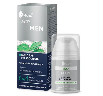 Ava Eco Men Balsam după bărbierit hidratant natural 50 ml