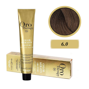 Vopsea Fanola Oro Therapy 6.0 100ml