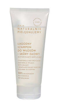 Ziaja Naturally Care. Șampon delicat pentru păr și scalp 200 ml