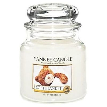 Yankee Candle Borcan Mic Pătură Moale 104g