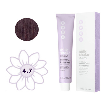 Vopsea Milk Shake Creative 4.7 100ml