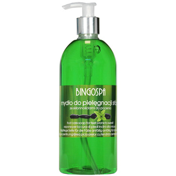 Sapun BingoSpa pentru picioare predispuse la transpiratie 500 ml
