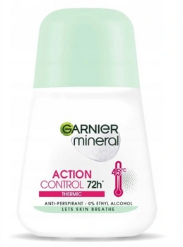 Garnier Mineral Action Control Thermic Roll-On Antiperspirant 50 ml