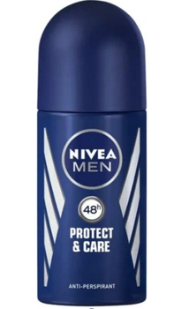 Nivea Men Protect & CareAntiperspirant în roll-on pentru bărbați 50 ml