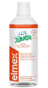 Apă de gură Elmex JUNIOR 6-12 ani 400 ml