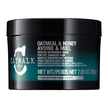 TIGI CATWALK OATMEL&HONEAY MASK 580ml HRANȚEAZĂ PROFUND PĂRUL DETERMAT
