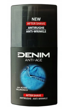 Balsam de după ras Denim Anti-Aging cu pompă 100 ml