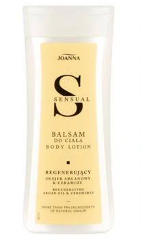 Joanna Sensual Argan Oil Body Lotion 200 mlg 2023