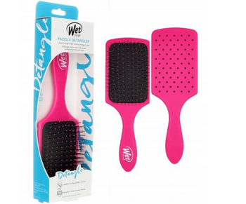 Wet Brush Paddle Detangler Pink Brush