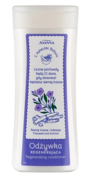 Joanna Z Apteczki Babuni Balsam pentru păr uscat 200 g Semințe de in și lemn dulce
