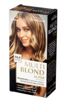 Joanna Multi Blonde Super Brightener pentru evidențiere 5-6 tonuri