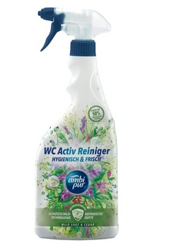 Ambi Pur WC spray de curățare Wild Sage Cedar 750 ml