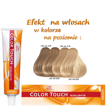 Vopsea Wella Color Touch 60 ml /36