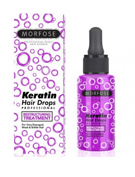 Morfose Keratin Hair Drops Serum 100 ml