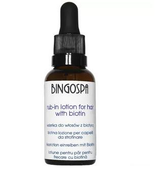 Bingospa Biotin 20% 30 ml Frecarea părului
