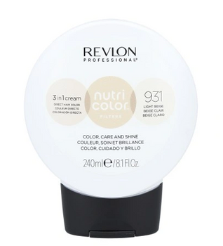 Revlon Nutri Color 931 Light Beige Masca 240 ml