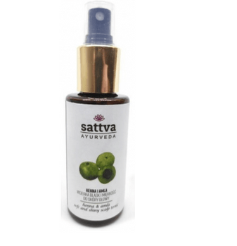 Sattva Ayurveda Lotiunea de par 100ml Henna si Amla