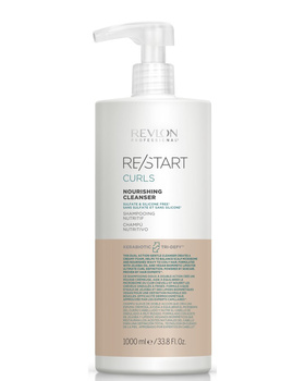 Revlon Restart Curls Cleancer Sampon 1000 ml