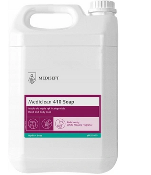 Medisept Mediclean 410 Săpun lichid pentru mâini și corp 5 L