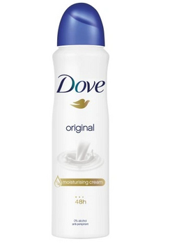 Spray antiperspirant Dove Woman Original 200 ml